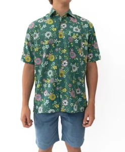 Happy Floral | Ivy Green