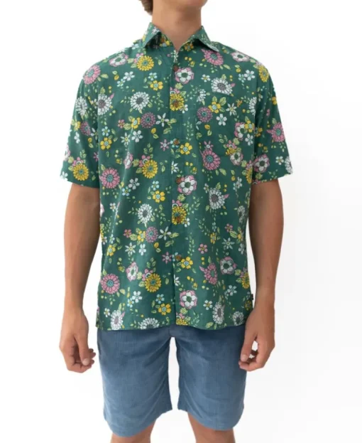 Happy Floral | Ivy Green