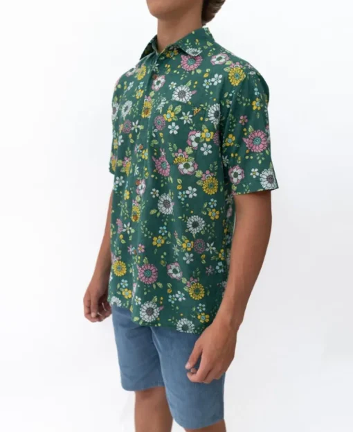 Happy Floral | Ivy Green