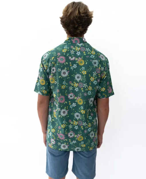 Happy Floral | Ivy Green