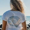 Hattie Crop Tee | White
