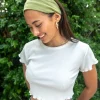 Head Scarf | Khaki