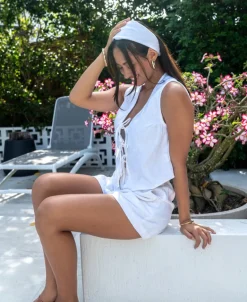 Head Scarf | White