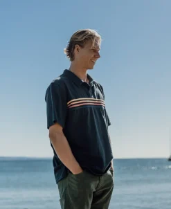 Heavy Island Polo | Blue