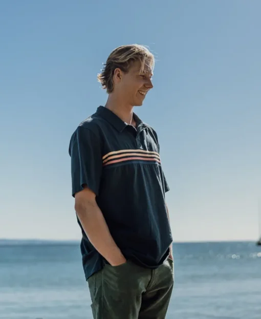 Heavy Island Polo | Blue