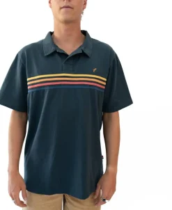 Heavy Island Polo | Blue
