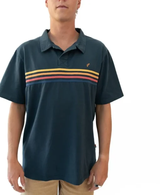 Heavy Island Polo | Blue