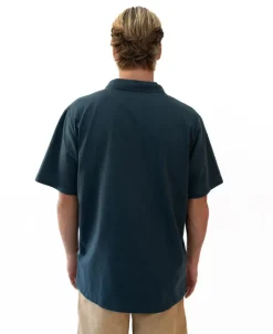 Heavy Island Polo | Blue