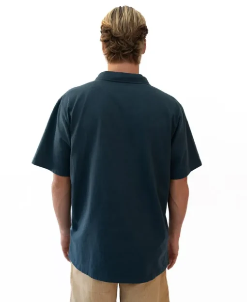 Heavy Island Polo | Blue