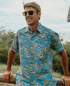 Howe Shirt | Azure Blue
