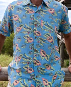 Howe Shirt | Azure Blue