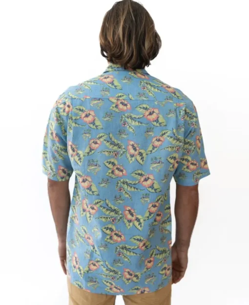 Howe Shirt | Azure Blue