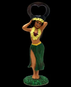 Hula Girl Bottle Opener Dancing