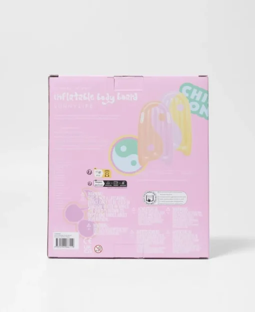 Inflatable Body Board | Summer Sherbet Multi