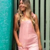 Jasmine Playsuit | Coral