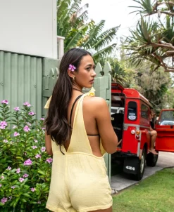 Jasmine Playsuit | Sunshine