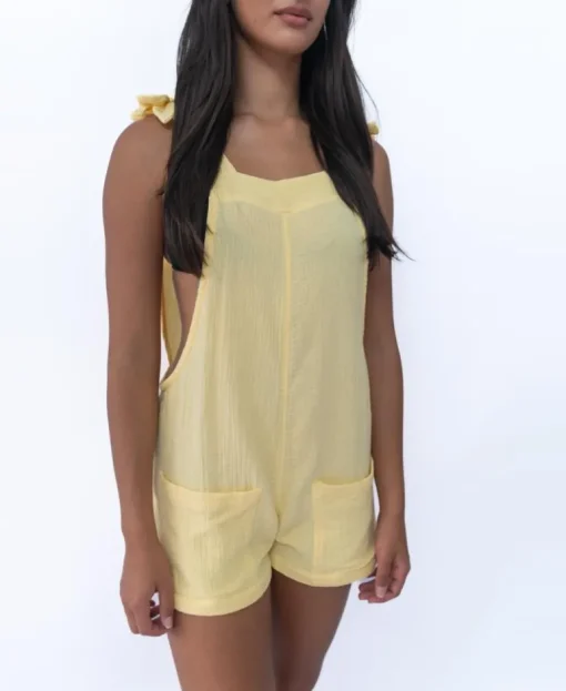 Jasmine Playsuit | Sunshine