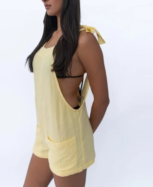 Jasmine Playsuit | Sunshine