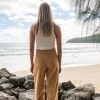 Jenny Cord Pant | Camel