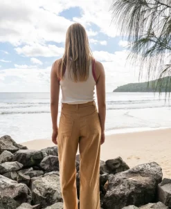 Jenny Cord Pant | Camel