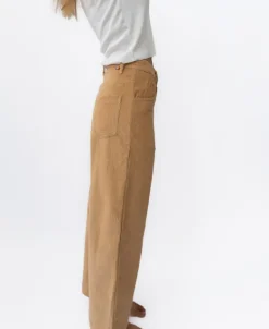 Jenny Cord Pant | Camel