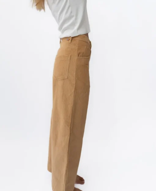 Jenny Cord Pant | Camel