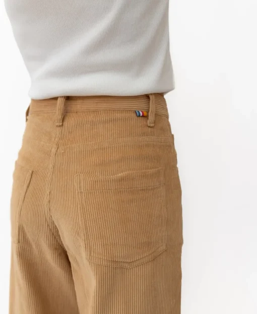 Jenny Cord Pant | Camel