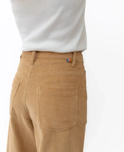 Jenny Cord Pant | Camel