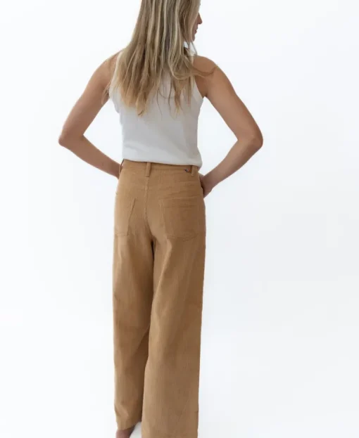 Jenny Cord Pant | Camel