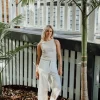Jenny Long Pant | Off White