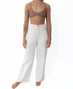 Jenny Long Pant | Off White