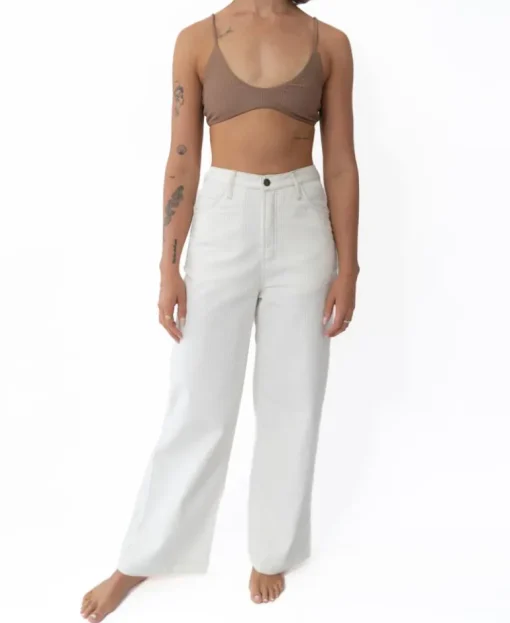 Jenny Long Pant | Off White