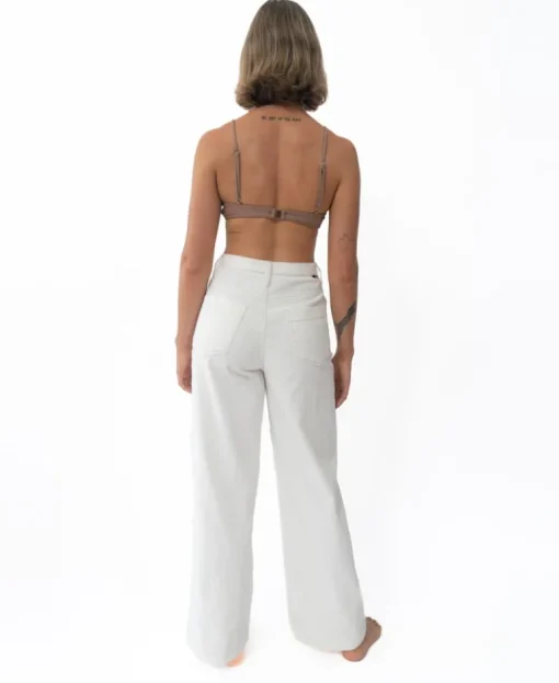 Jenny Long Pant | Off White