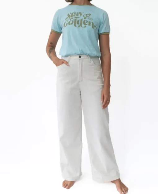 Jenny Long Pant | Off White