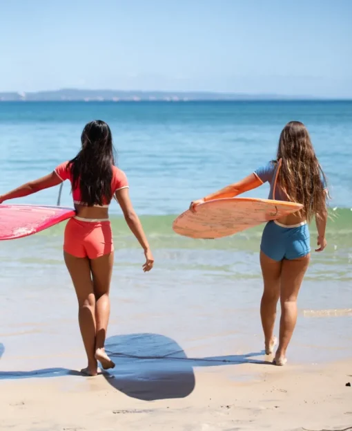Jo Jo Short Retro | Surf Red / Off White