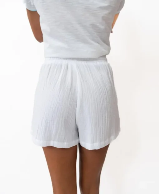 Kai Short | White