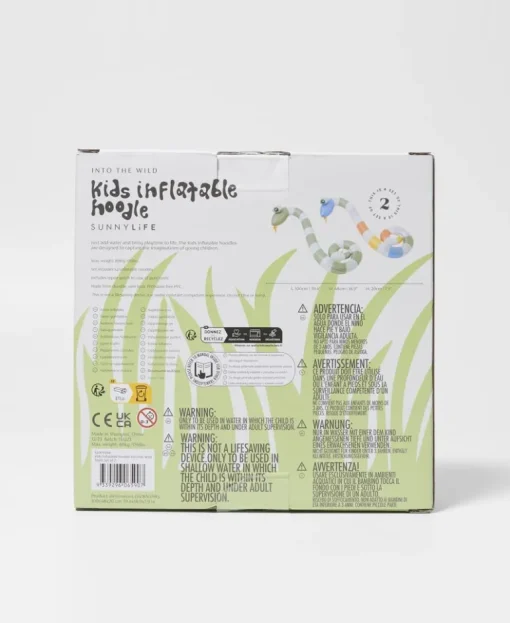 Kids Inflatable Noodle Into the Wild | Multi Set of 2