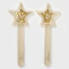 Kids Inflatable Star Wand Princess Swan | Gold Set of 2