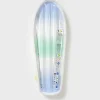 Kids Skateboard Float The Sea Kids | Blue-Lime