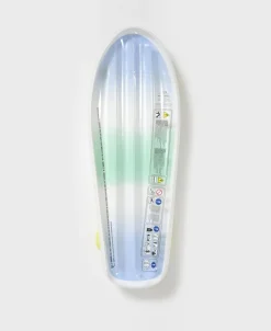 Kids Skateboard Float The Sea Kids | Blue-Lime