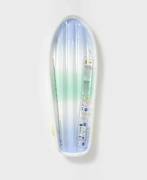 Kids Skateboard Float The Sea Kids | Blue-Lime