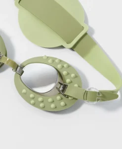 Kids Swim Goggles Cookie the Croc | Khaki