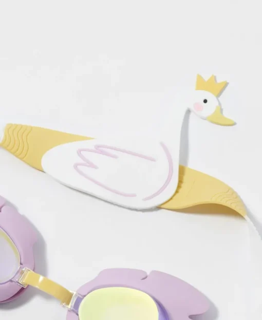 Kids Swim Goggles Princess Swan | Multi