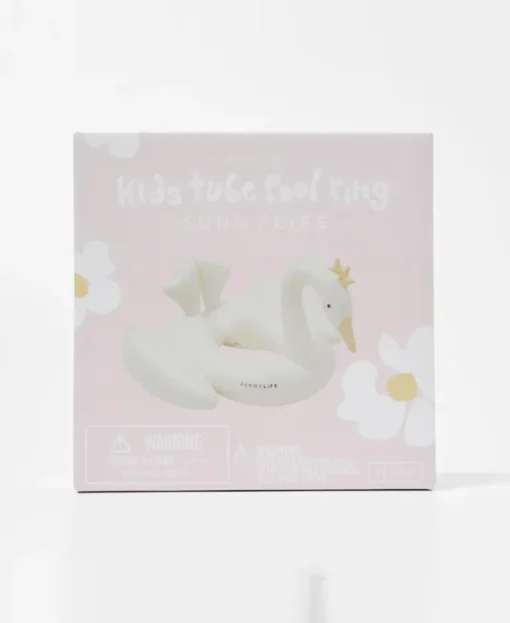 Kids Tube Pool Ring Princess Swan | Multi