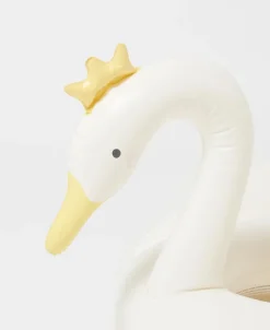 Kids Tube Pool Ring Princess Swan | Multi