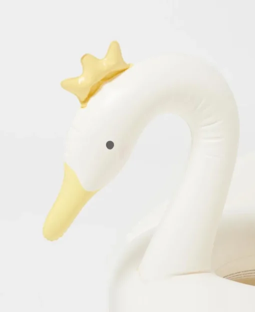 Kids Tube Pool Ring Princess Swan | Multi