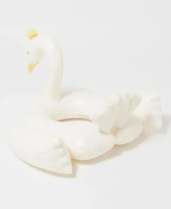 Kids Tube Pool Ring Princess Swan | Multi