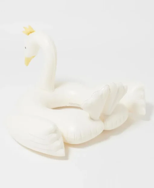 Kids Tube Pool Ring Princess Swan | Multi