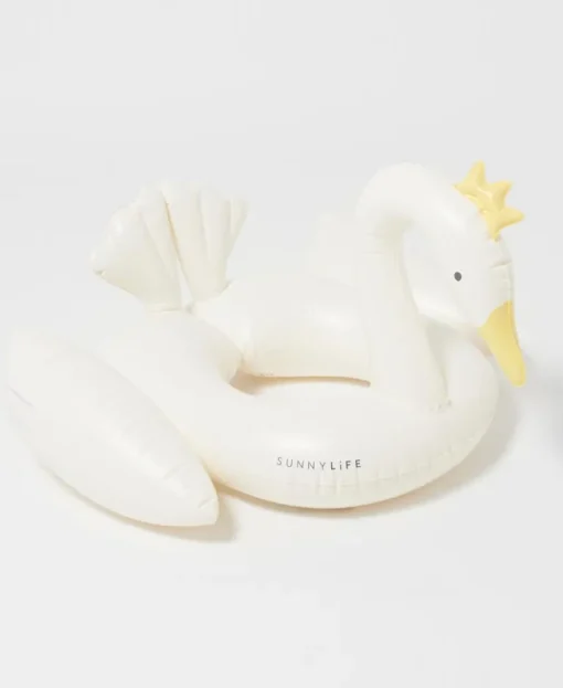 Kids Tube Pool Ring Princess Swan | Multi