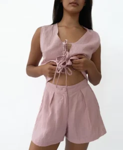Kris Short | Blush Linen